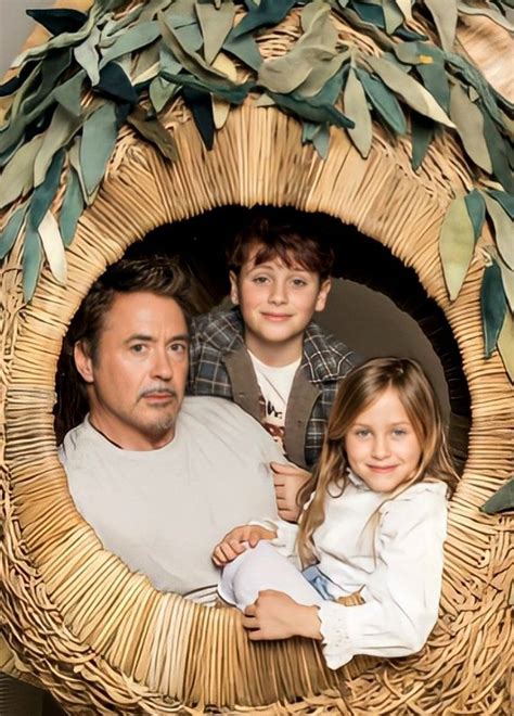 robert downey jr kids.